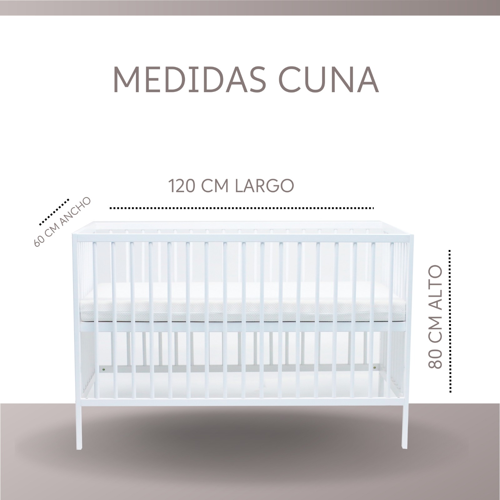 Cuna de madera SNOW+4